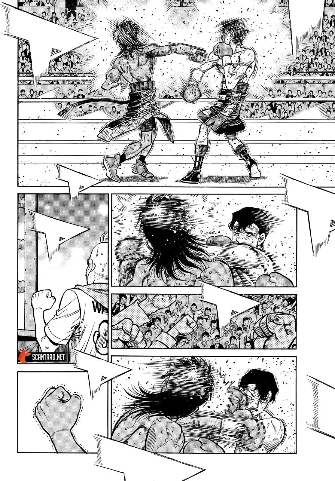 Hajime no Ippo 1409 page 7