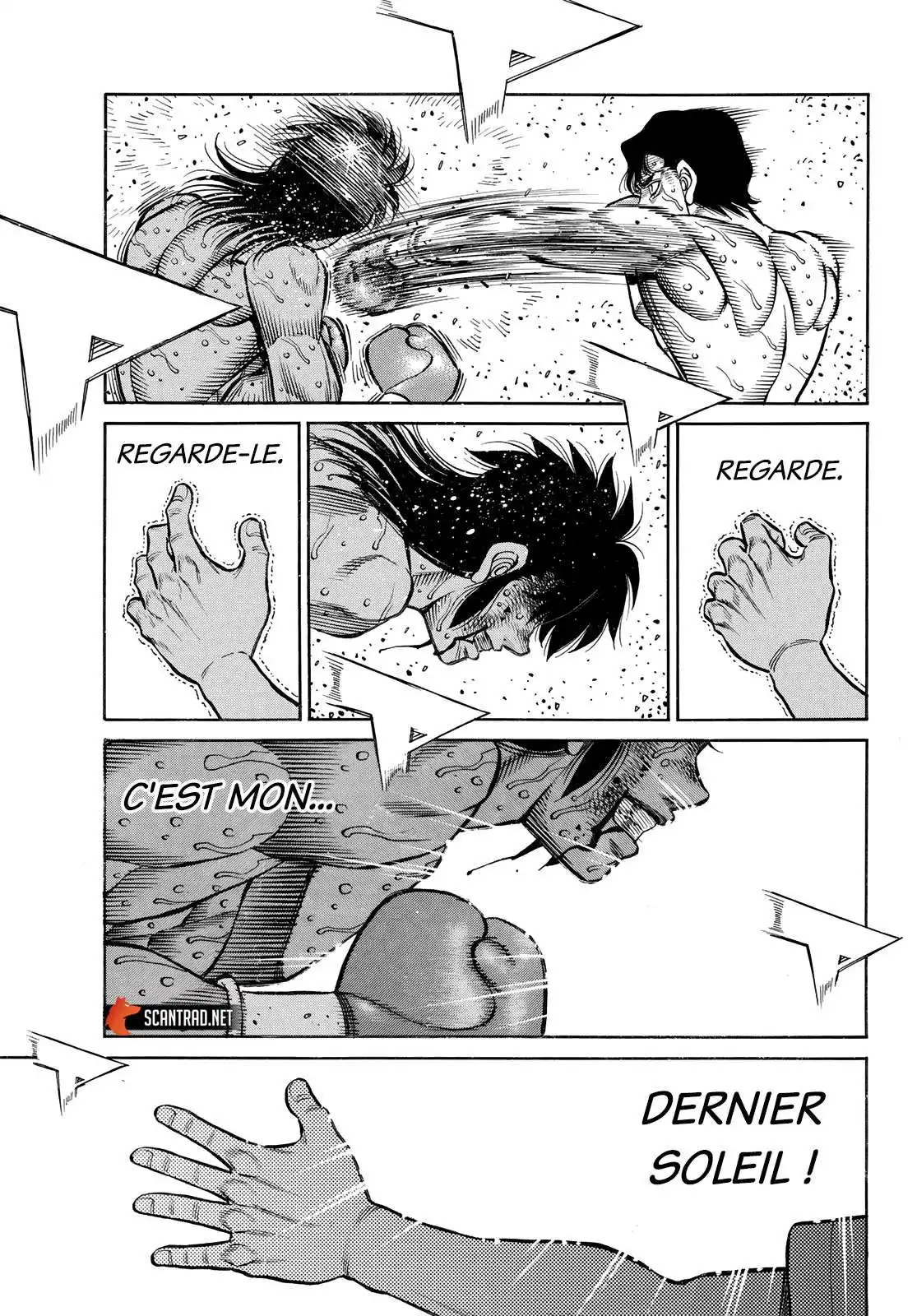Hajime no Ippo 1409 page 8