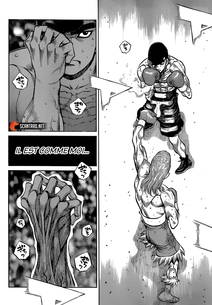 Hajime no Ippo 1339 page 2