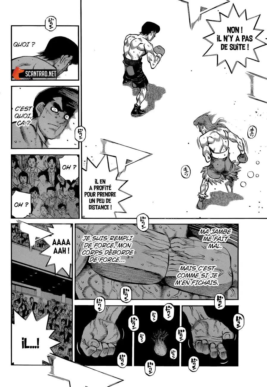 Hajime no Ippo 1339 page 6