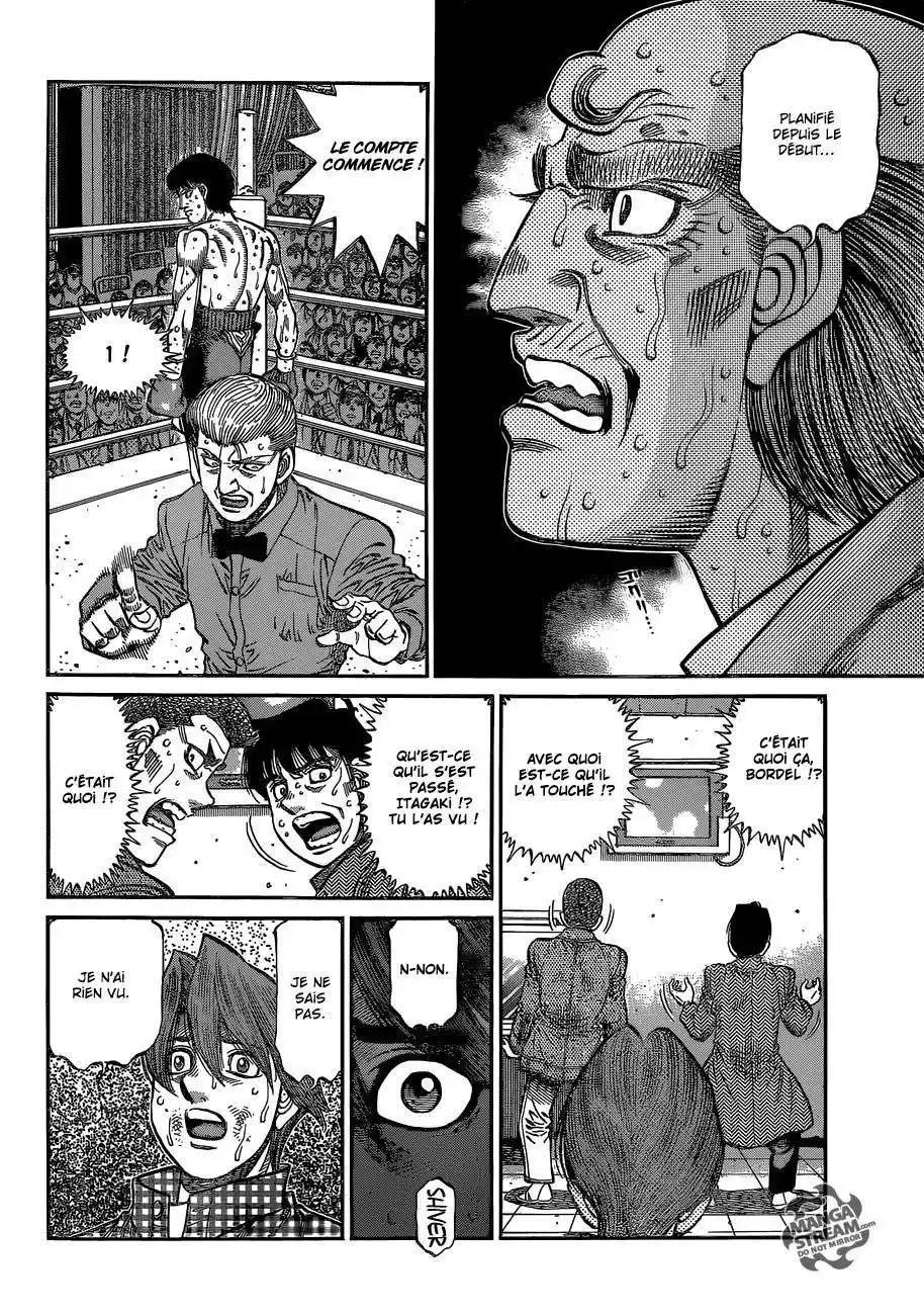 Hajime no Ippo 1048 page 13