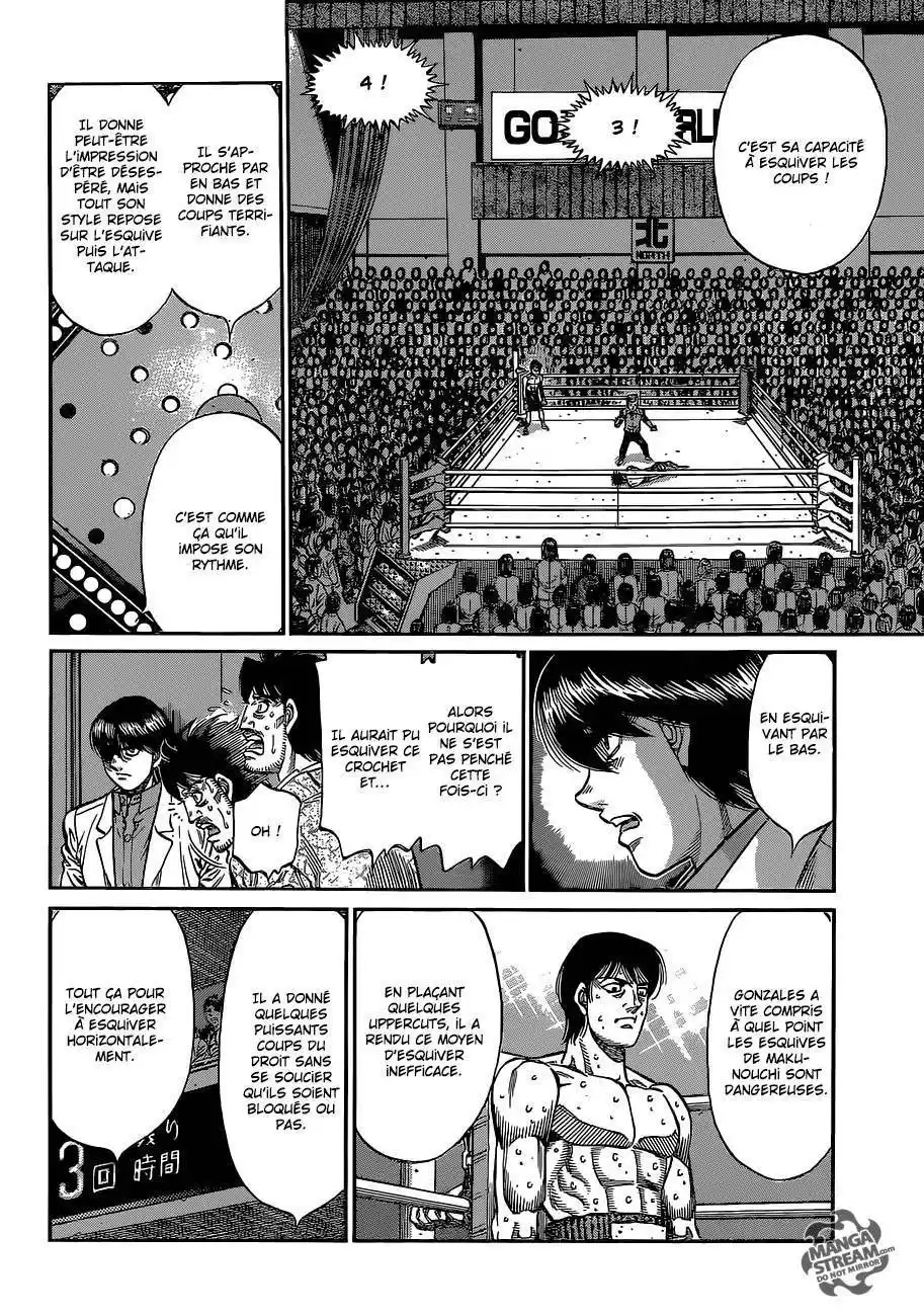 Hajime no Ippo 1048 page 15