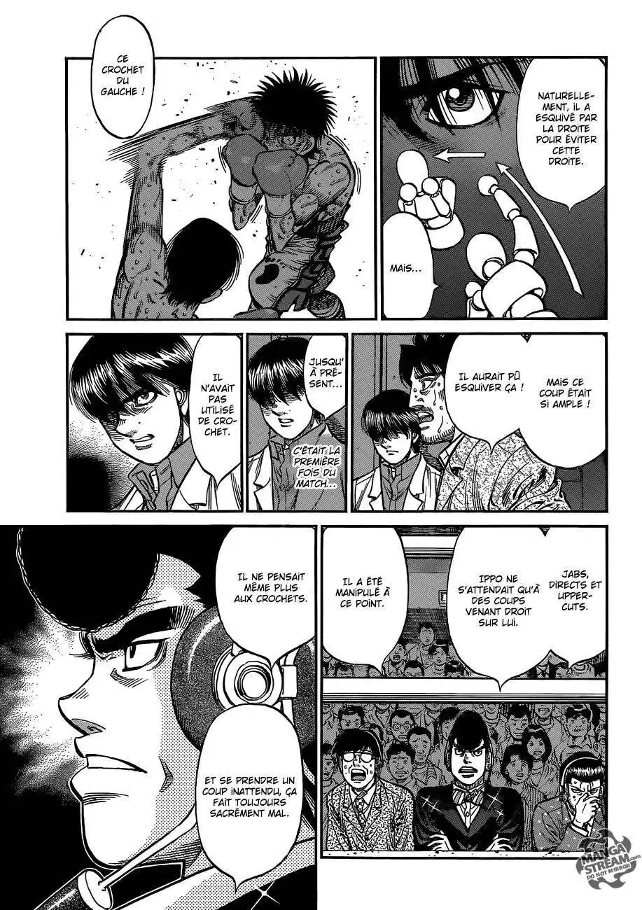 Hajime no Ippo 1048 page 16