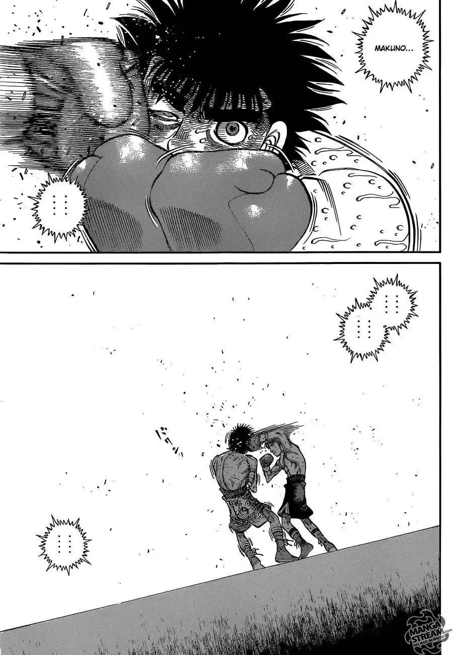 Hajime no Ippo 1048 page 6