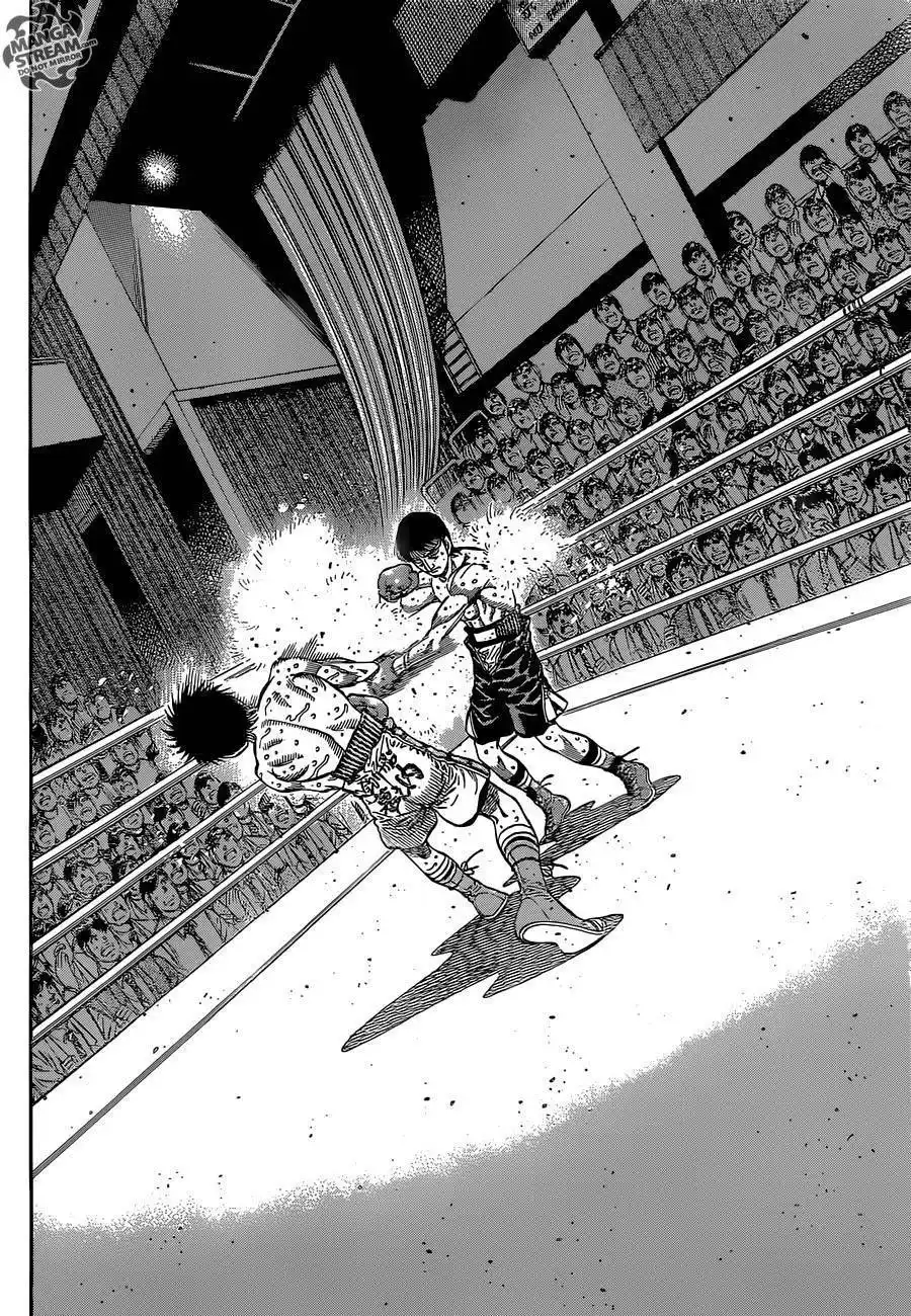 Hajime no Ippo 1048 page 7