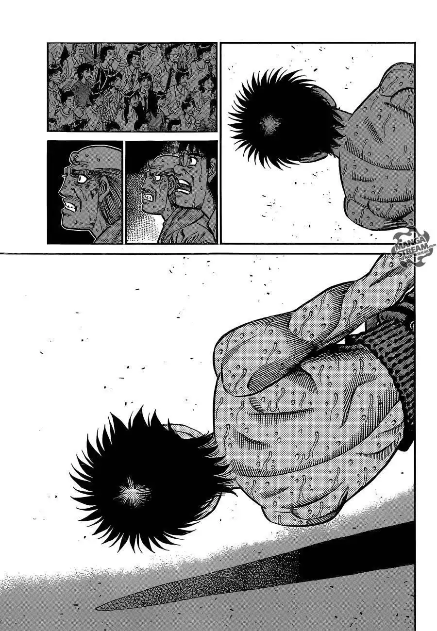 Hajime no Ippo 1048 page 8