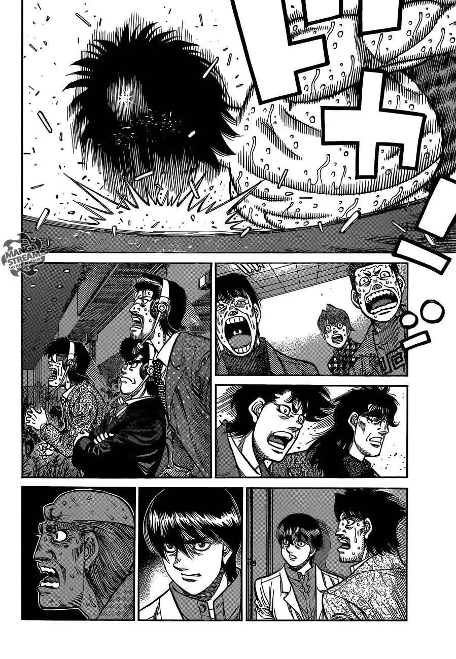 Hajime no Ippo 1048 page 9