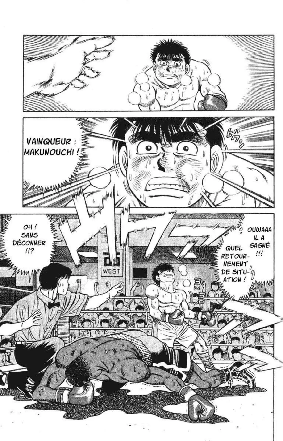 Hajime no Ippo 35 page 8