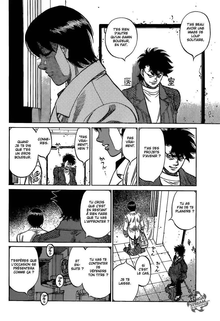 Hajime no Ippo 1128 page 4