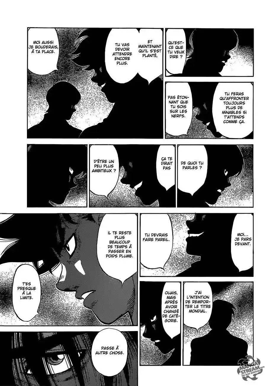 Hajime no Ippo 1128 page 5