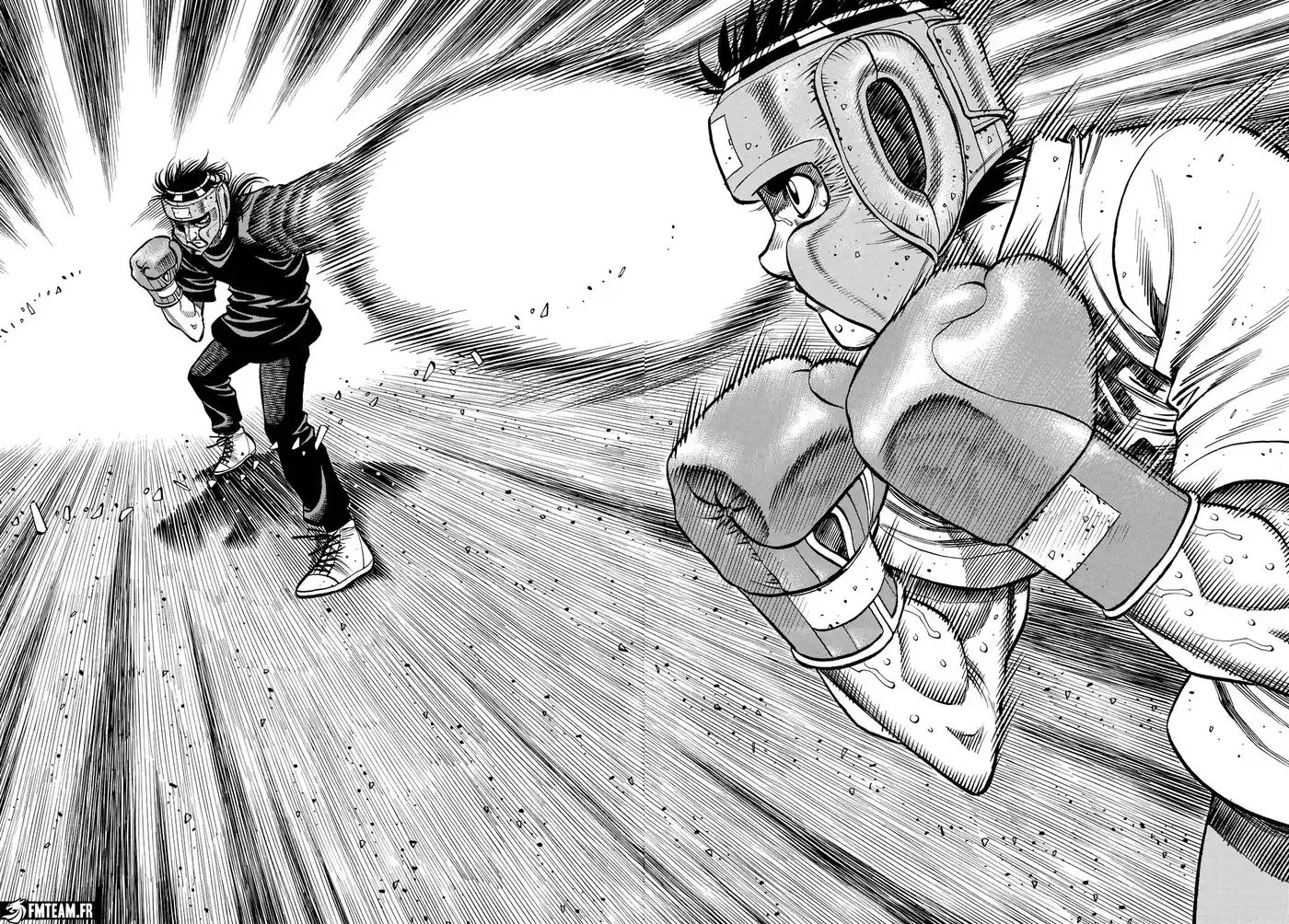 Hajime no Ippo 1437 page 2