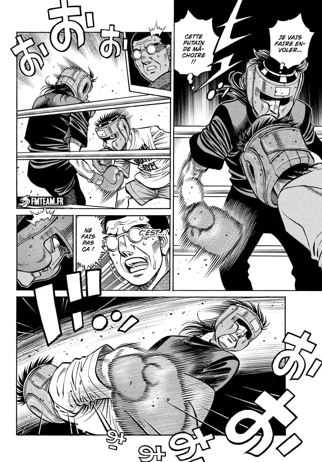 Hajime no Ippo 1437 page 8