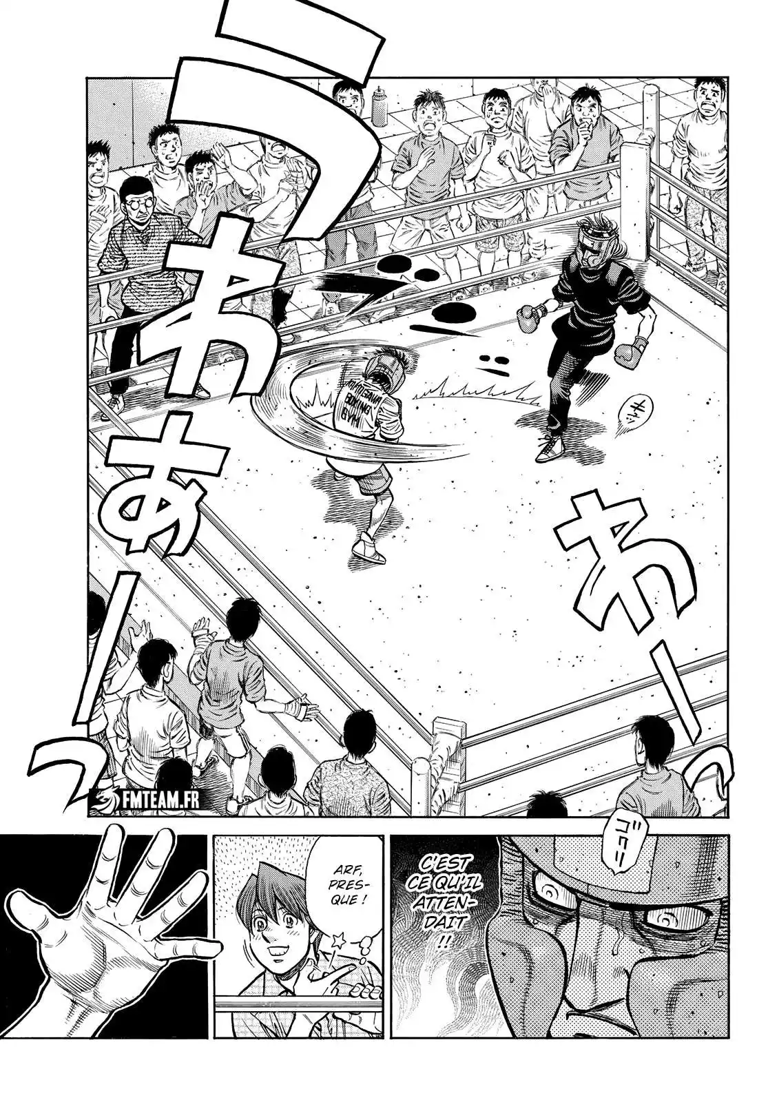 Hajime no Ippo 1437 page 9