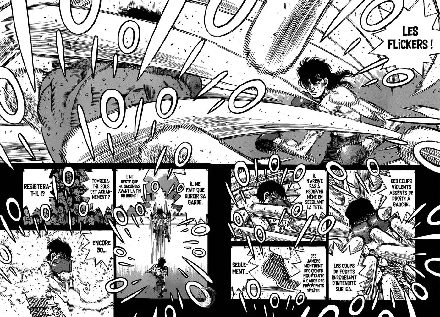 Hajime no Ippo 1256 page 11