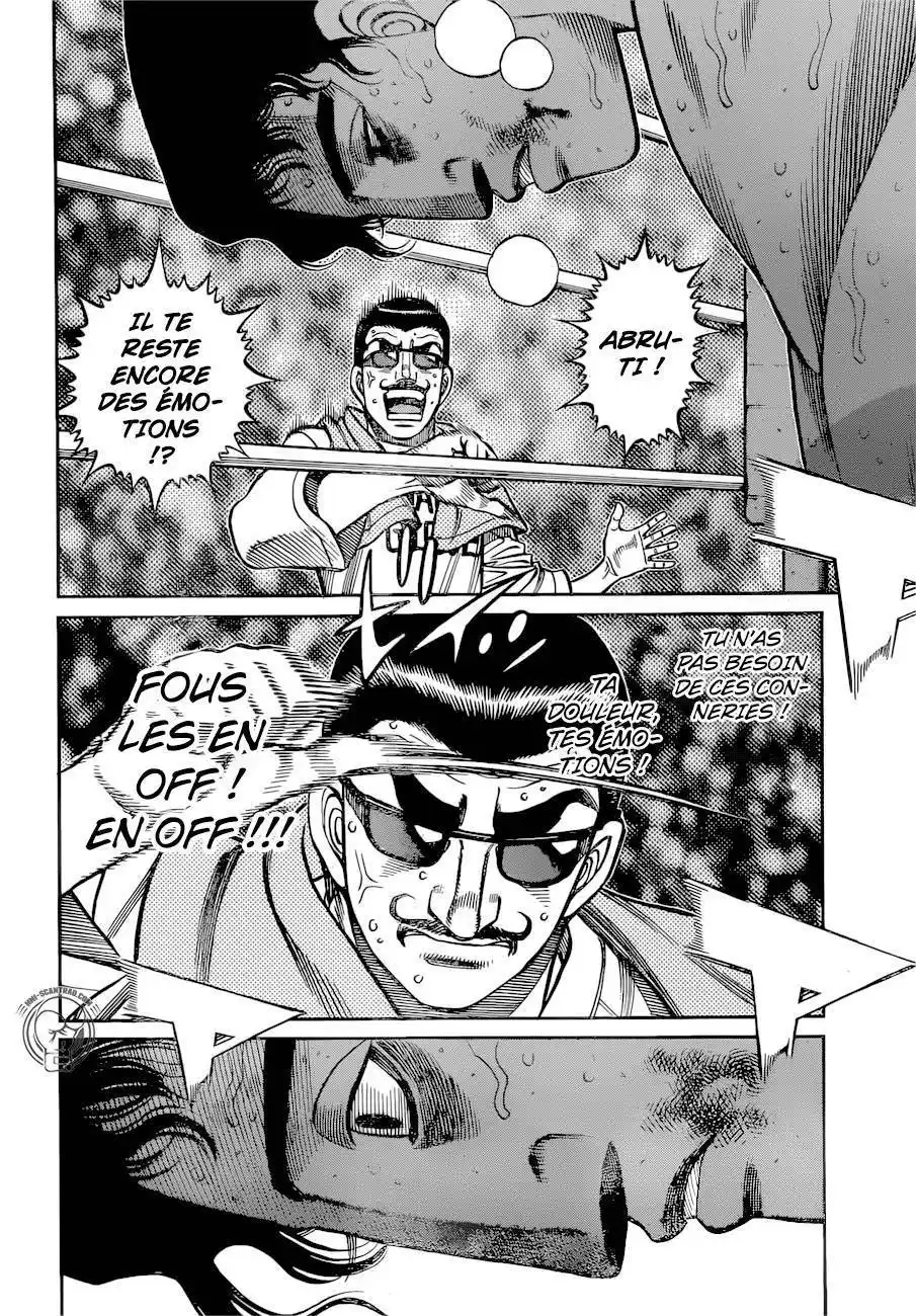 Hajime no Ippo 1256 page 5