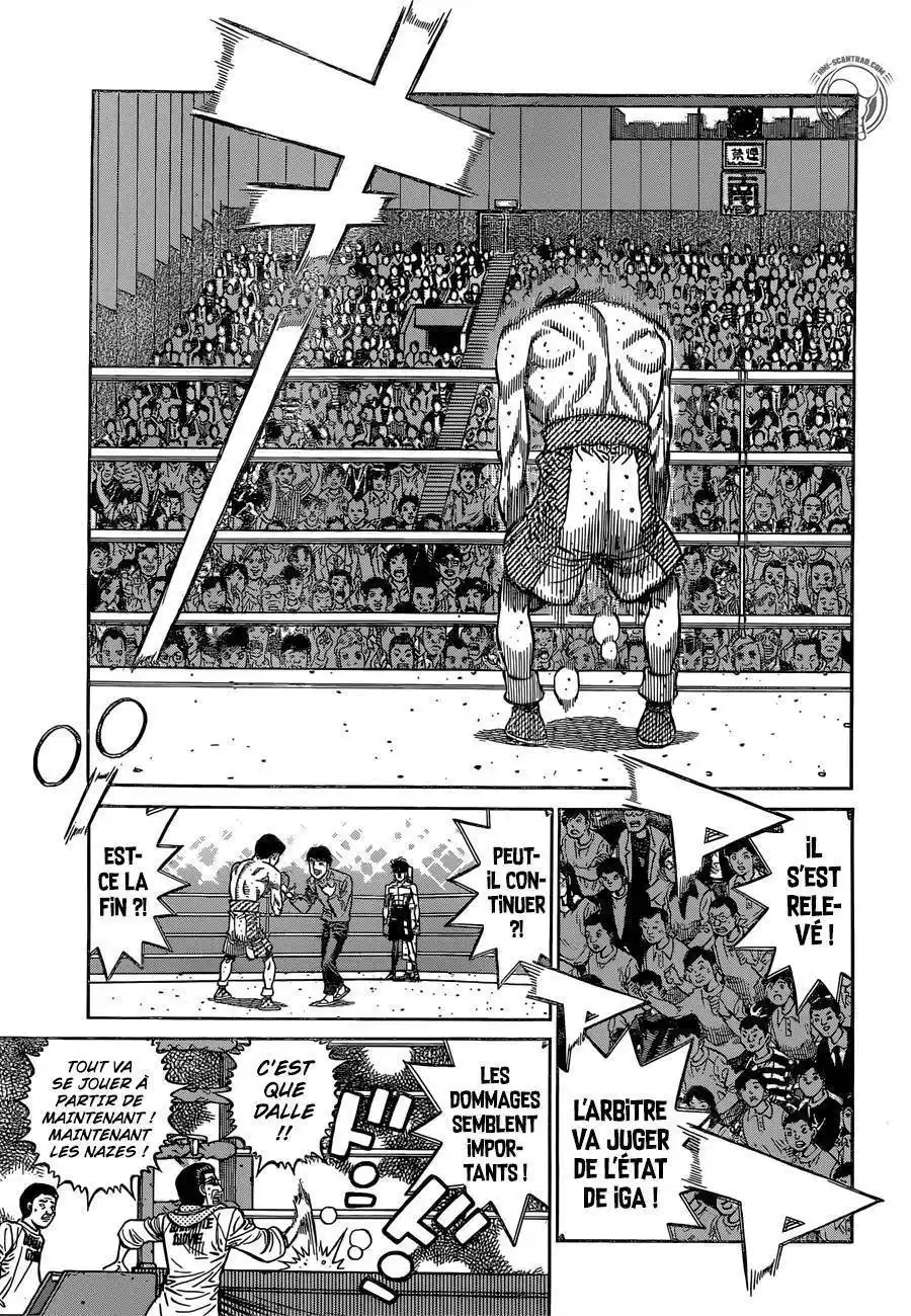 Hajime no Ippo 1256 page 6