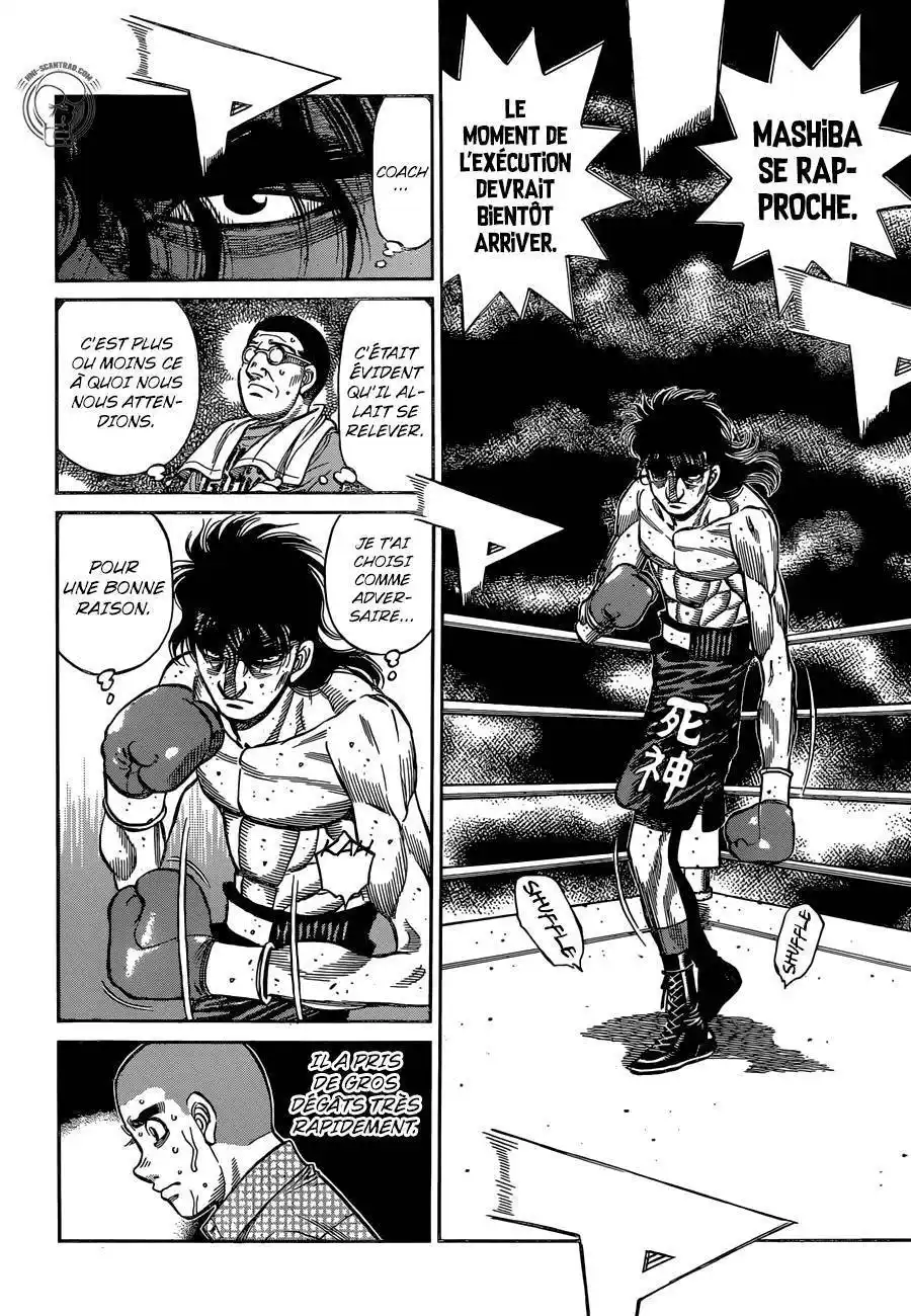 Hajime no Ippo 1256 page 9