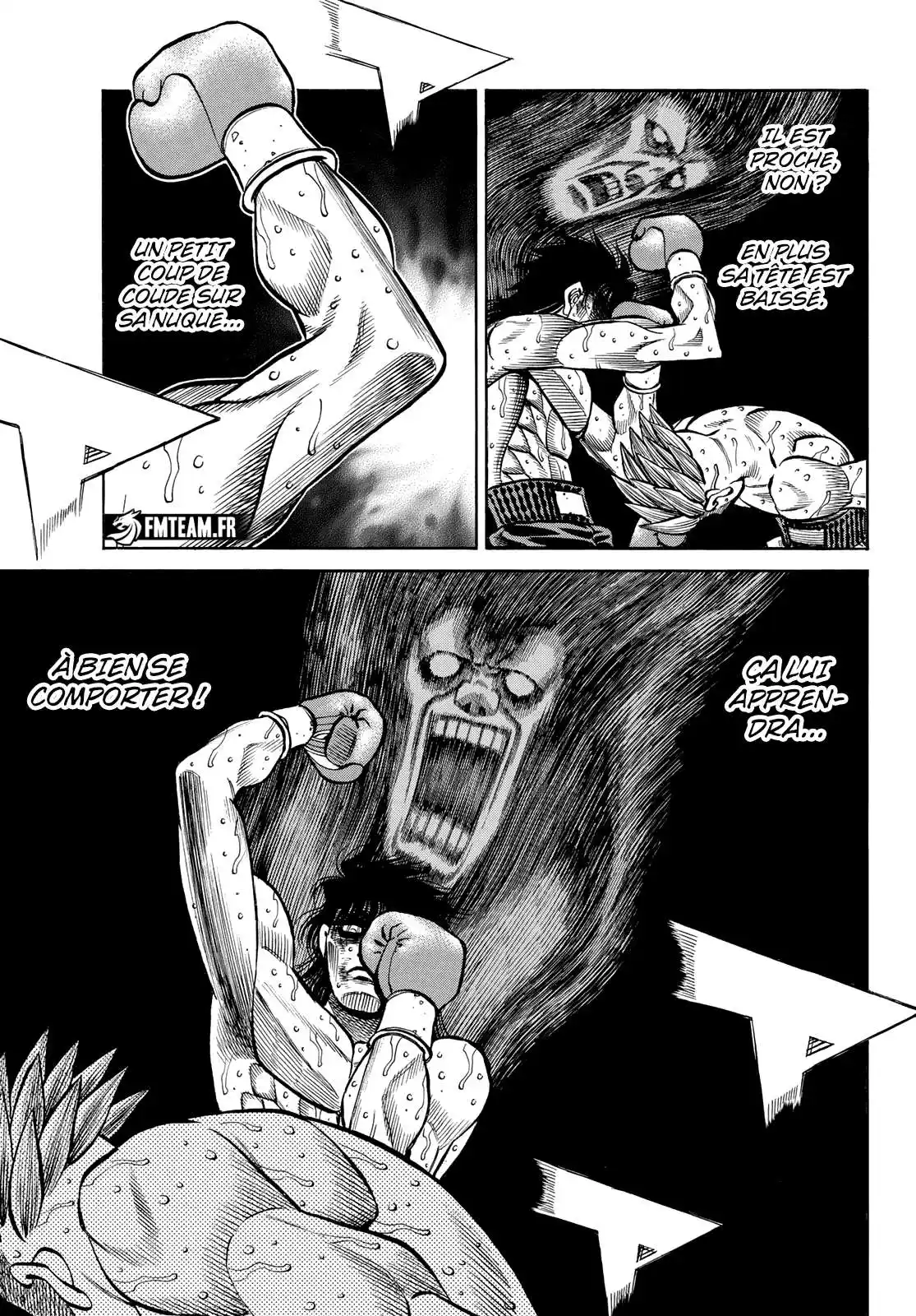 Hajime no Ippo 1465 page 11