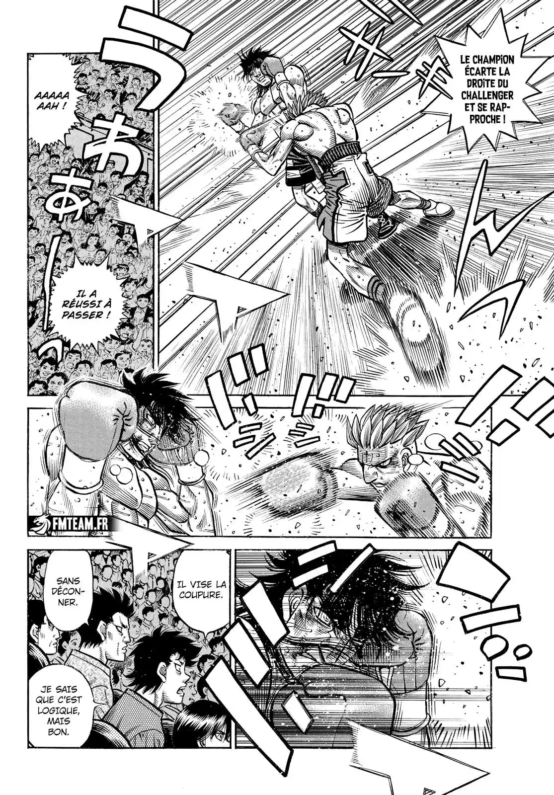 Hajime no Ippo 1465 page 4