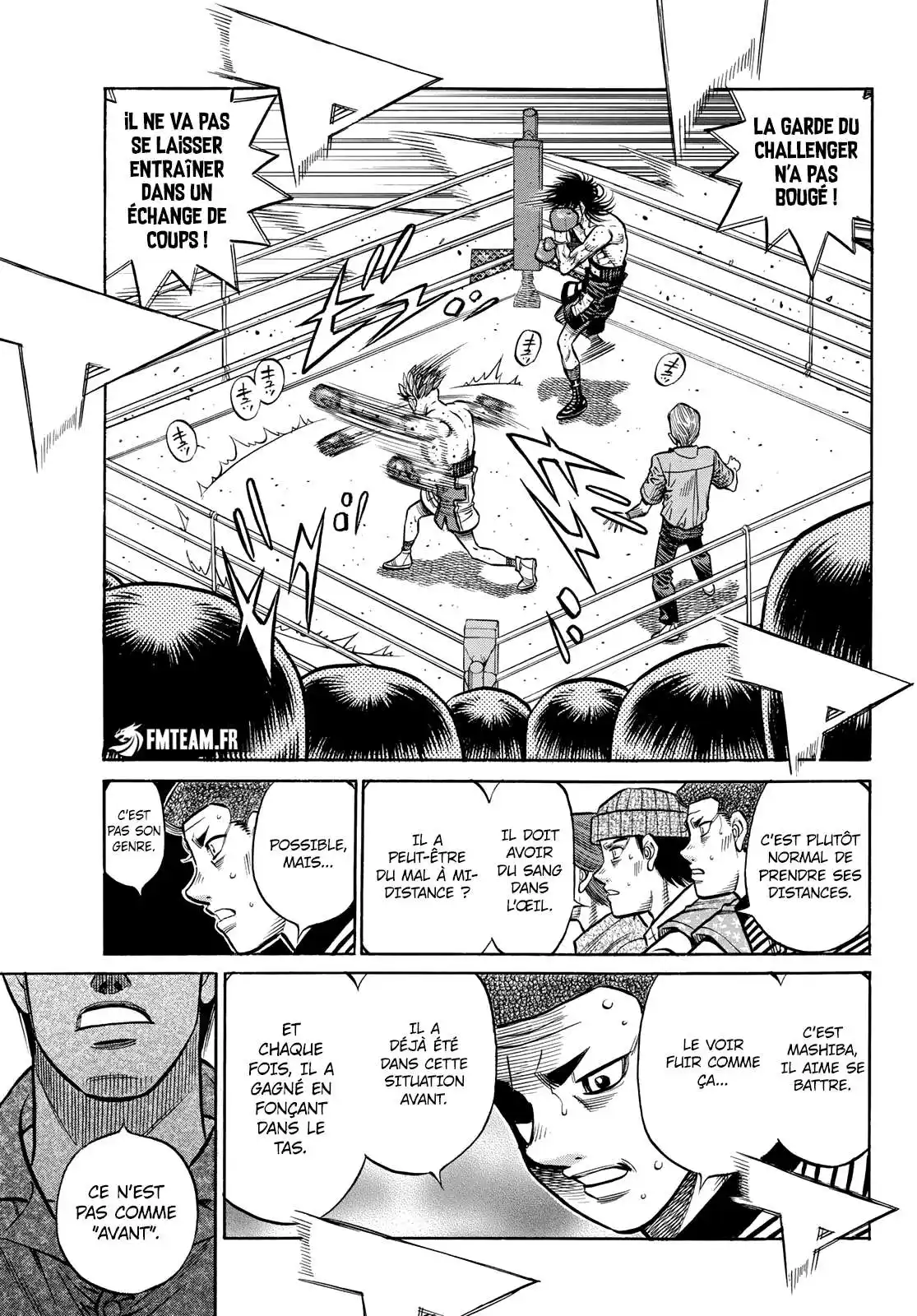 Hajime no Ippo 1465 page 5