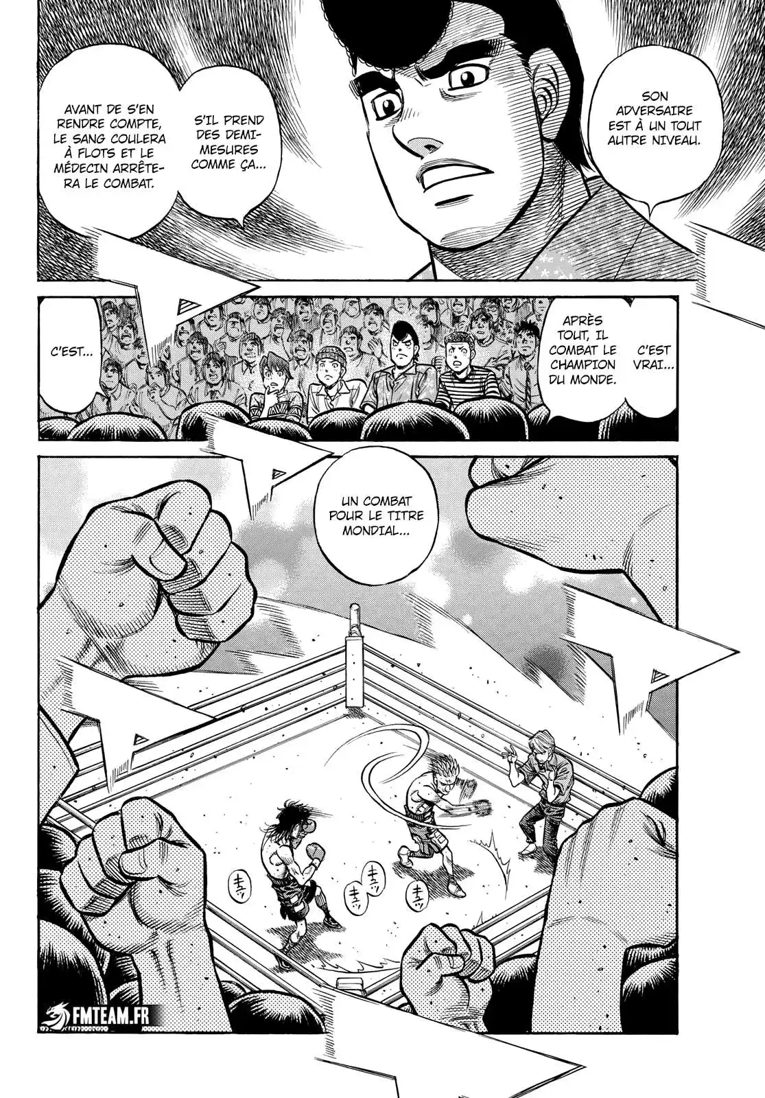 Hajime no Ippo 1465 page 6