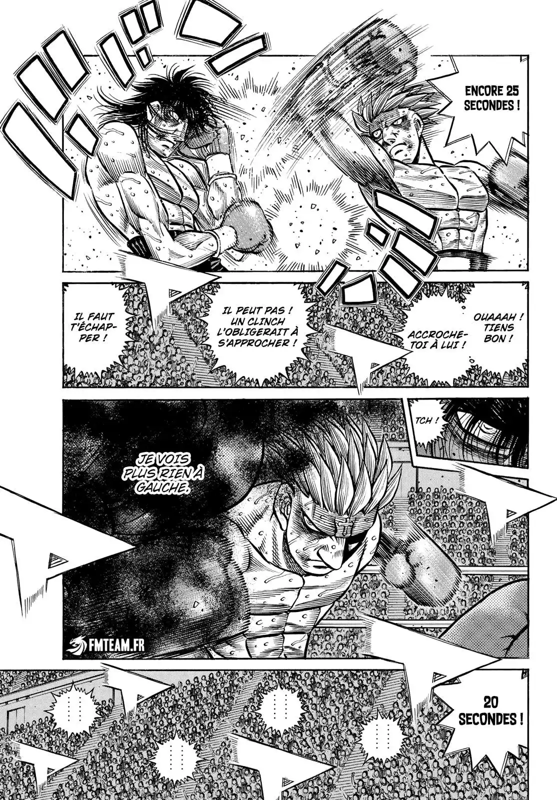 Hajime no Ippo 1465 page 7