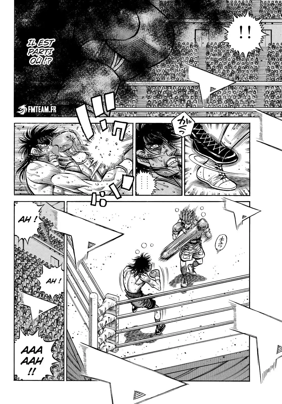 Hajime no Ippo 1465 page 8