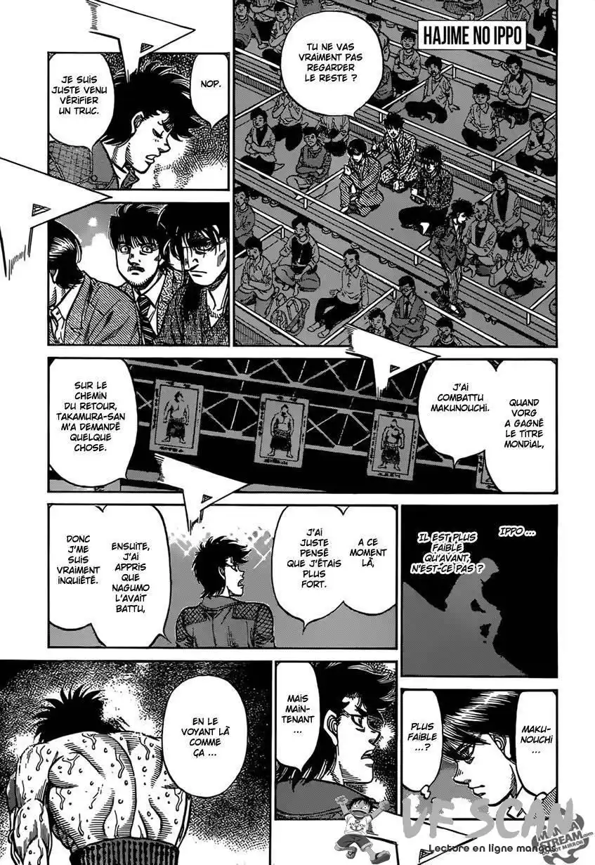 Hajime no Ippo 1187 page 1