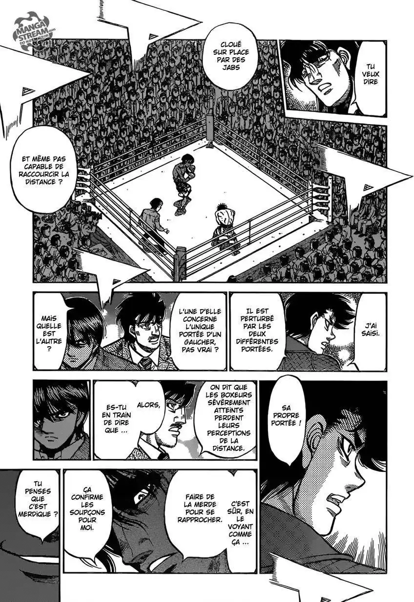 Hajime no Ippo 1187 page 3