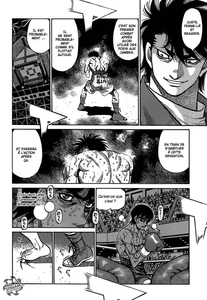 Hajime no Ippo 1187 page 4