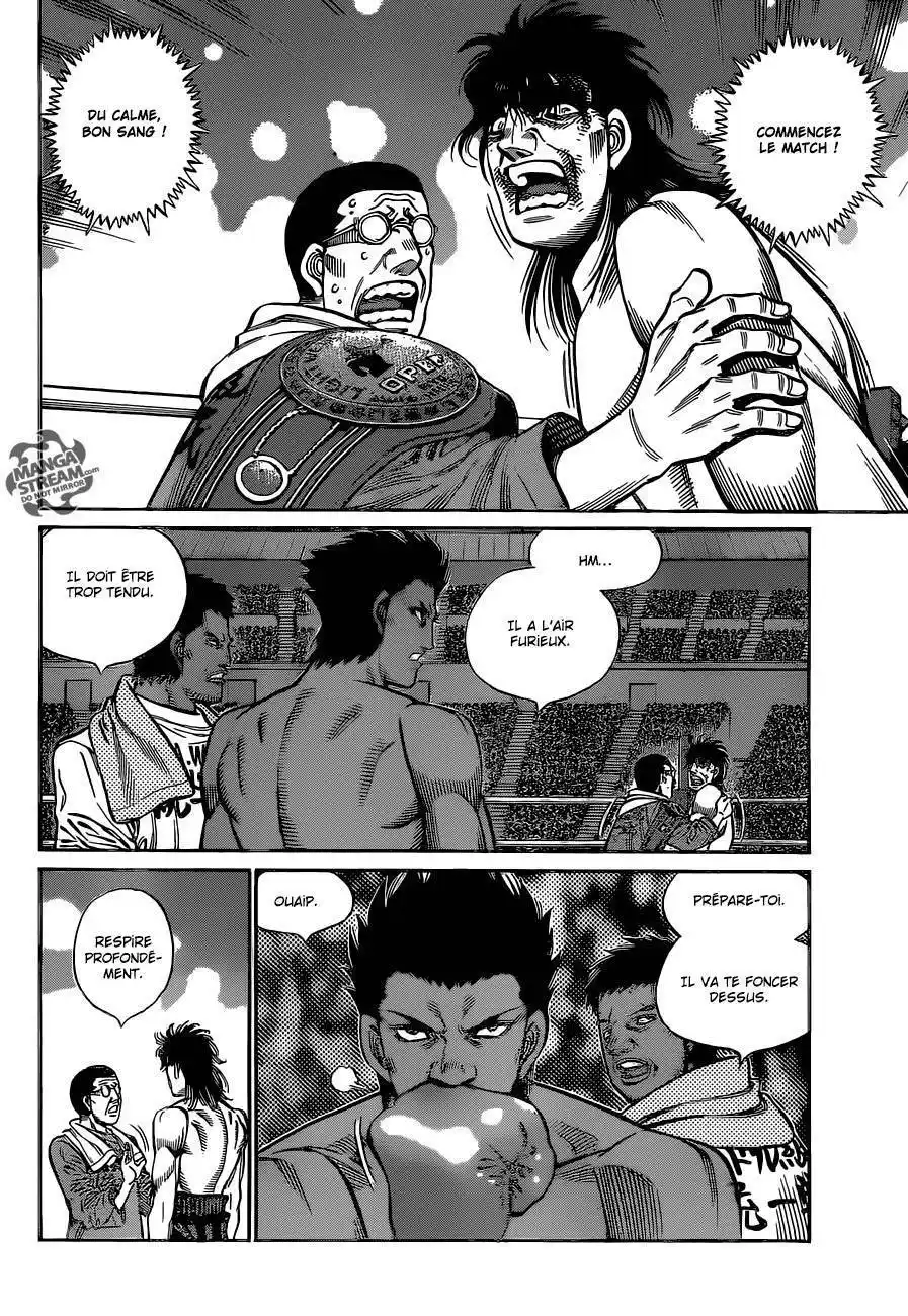 Hajime no Ippo 1082 page 10
