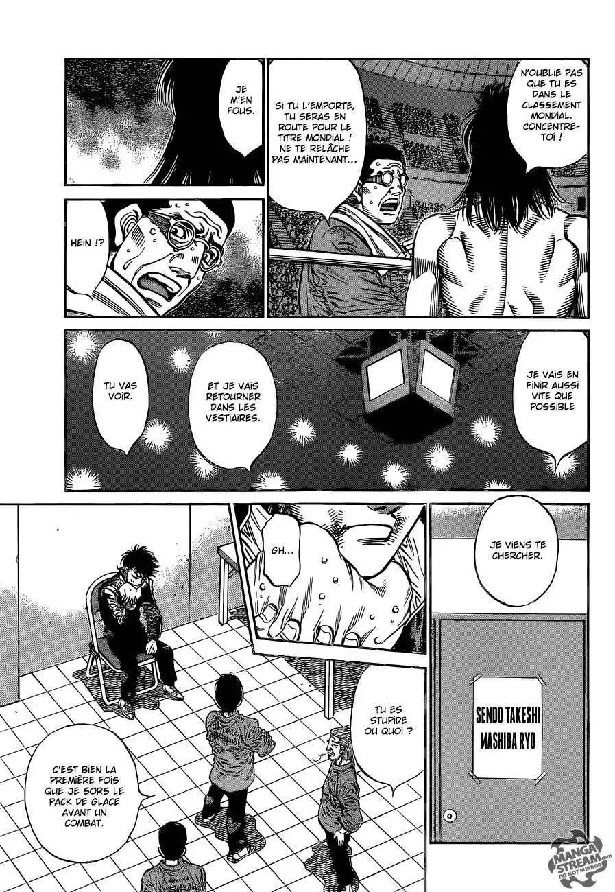 Hajime no Ippo 1082 page 11
