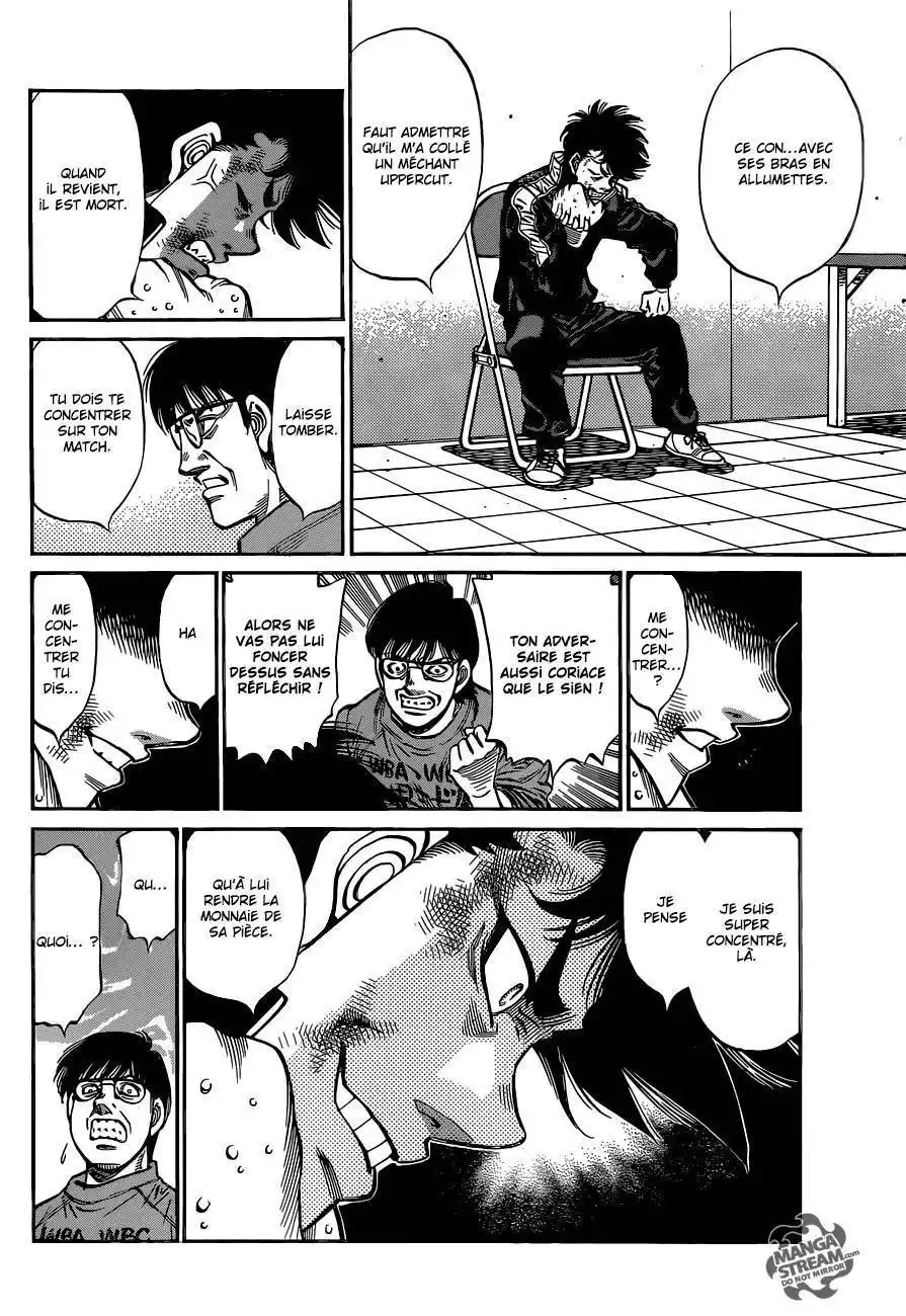 Hajime no Ippo 1082 page 12