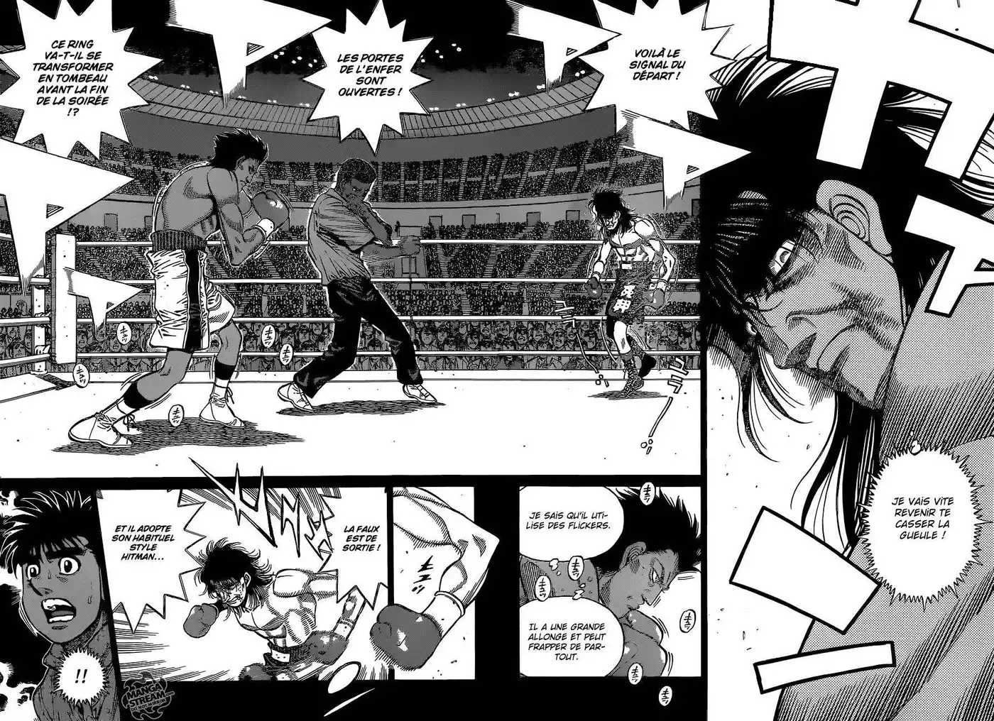 Hajime no Ippo 1082 page 14