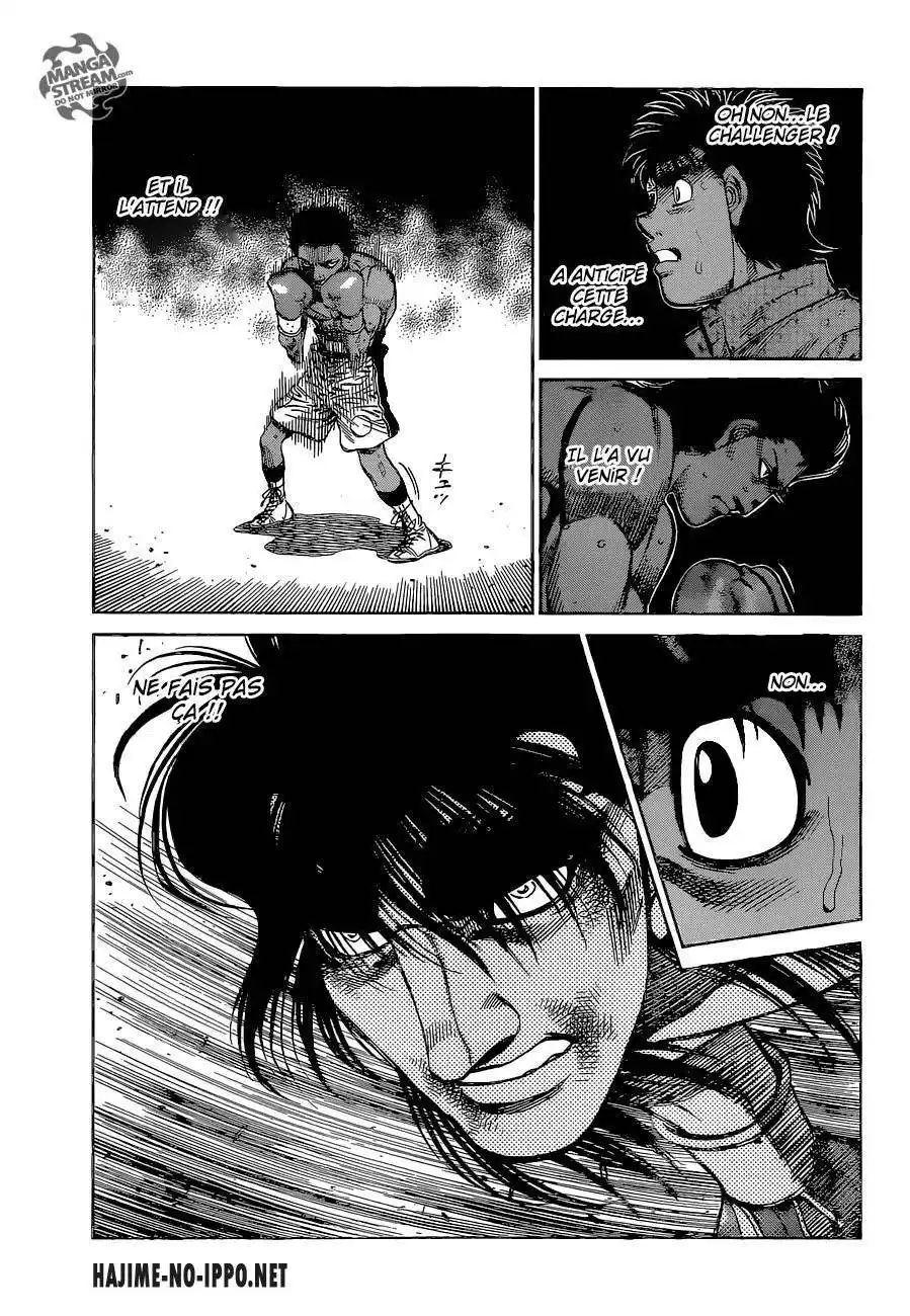Hajime no Ippo 1082 page 16