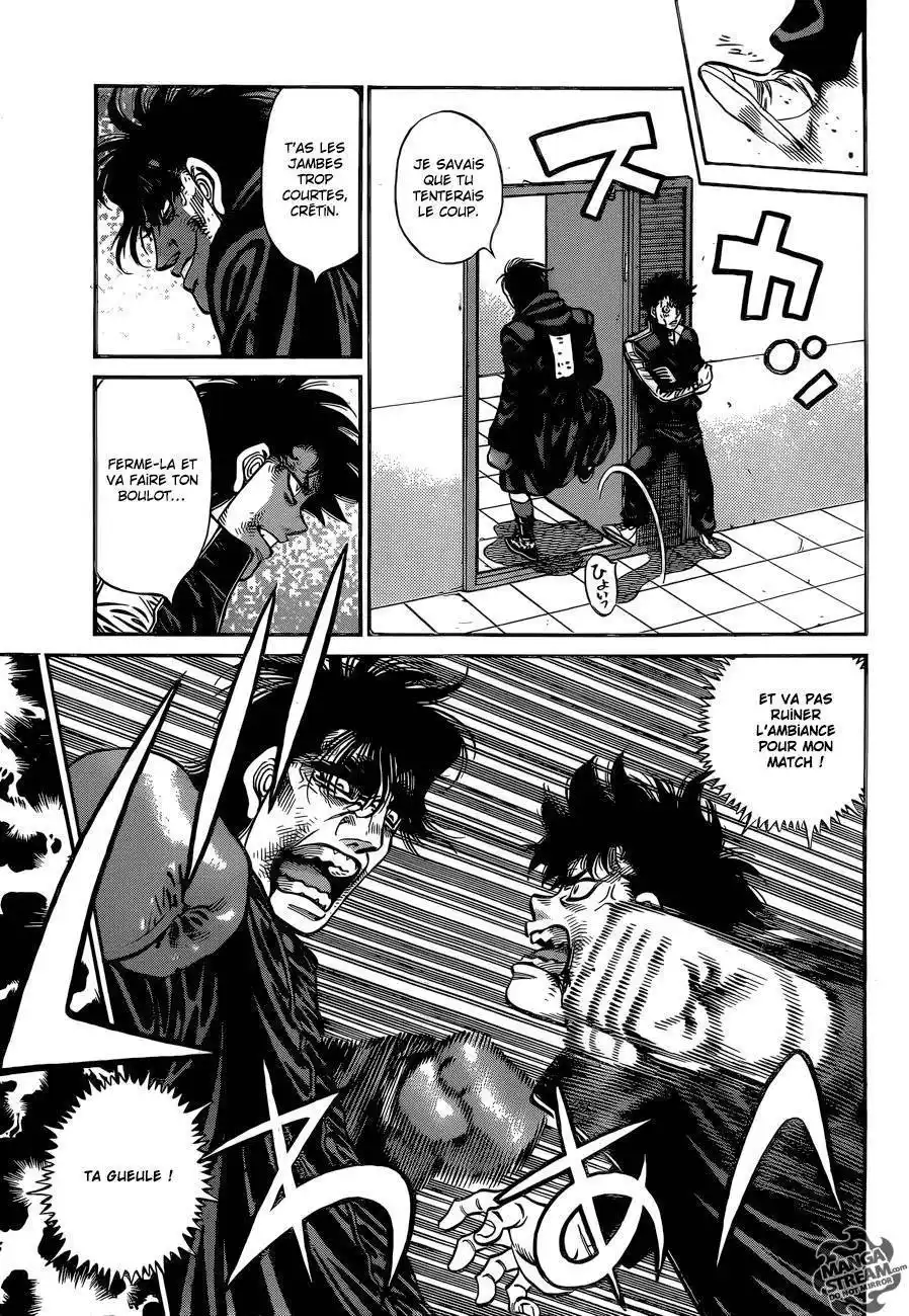 Hajime no Ippo 1082 page 3