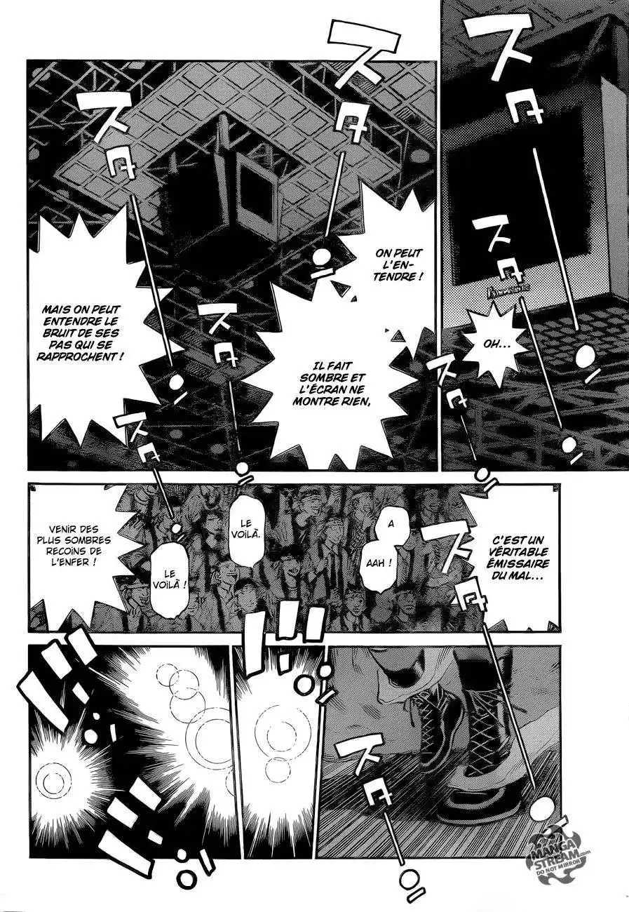 Hajime no Ippo 1082 page 4