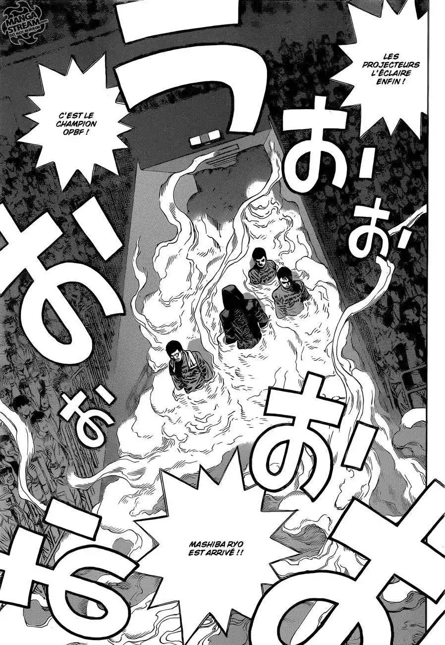 Hajime no Ippo 1082 page 5