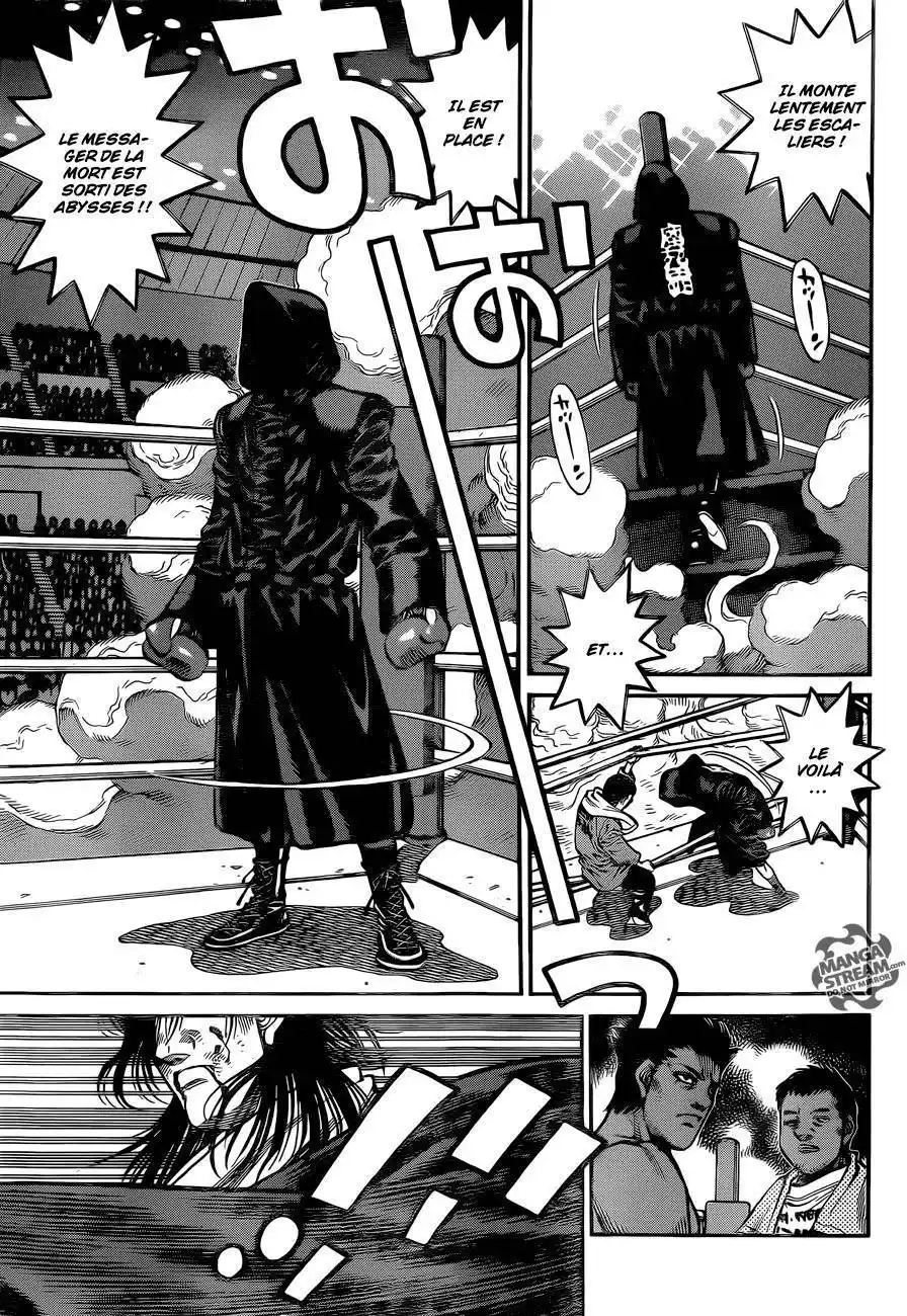 Hajime no Ippo 1082 page 7