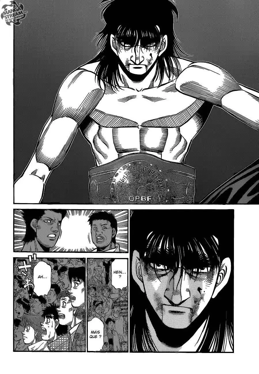Hajime no Ippo 1082 page 8