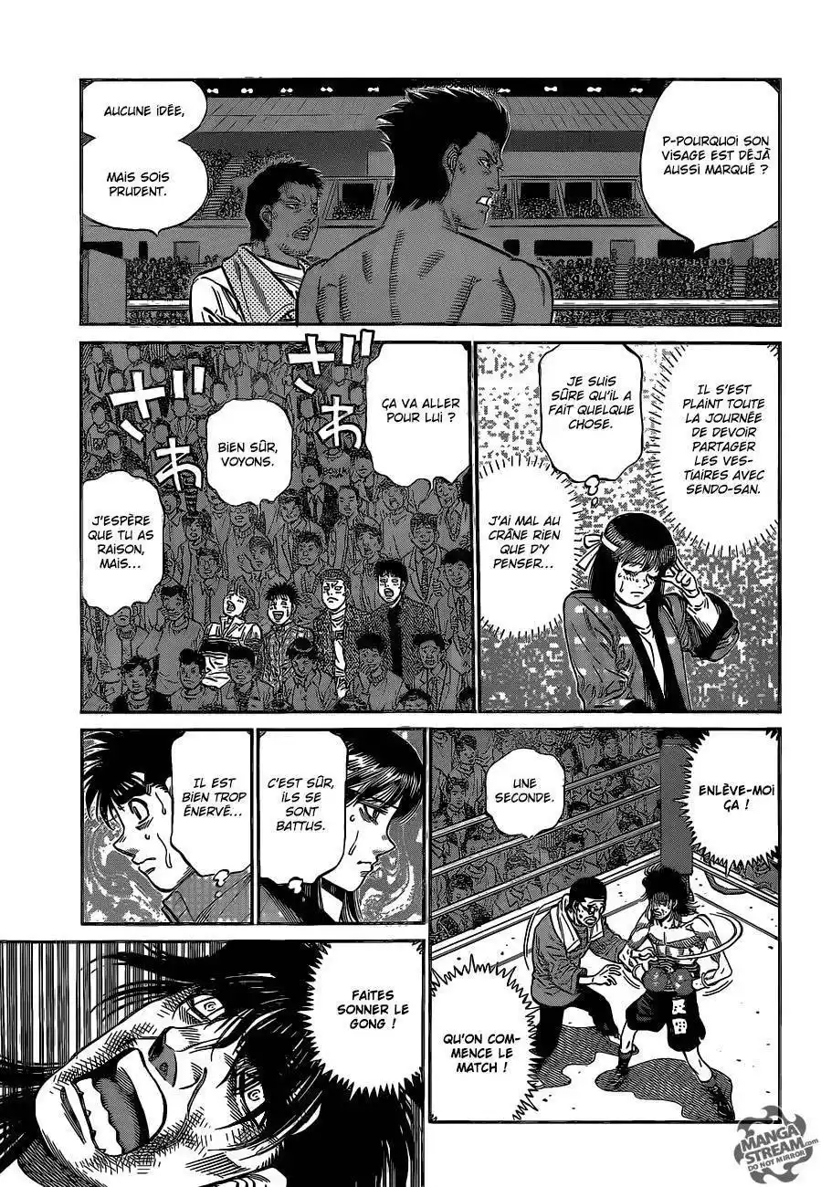 Hajime no Ippo 1082 page 9