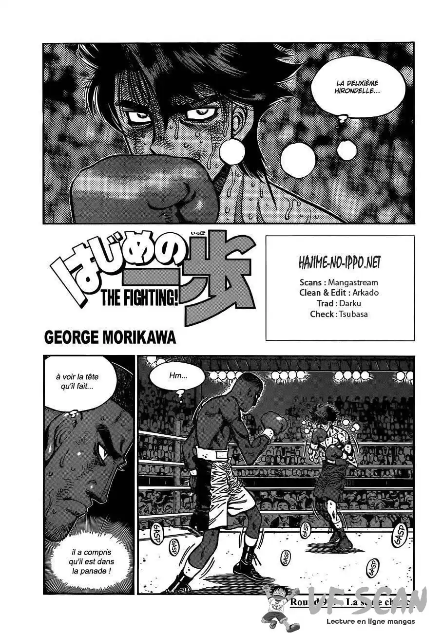 Hajime no Ippo 999 page 1