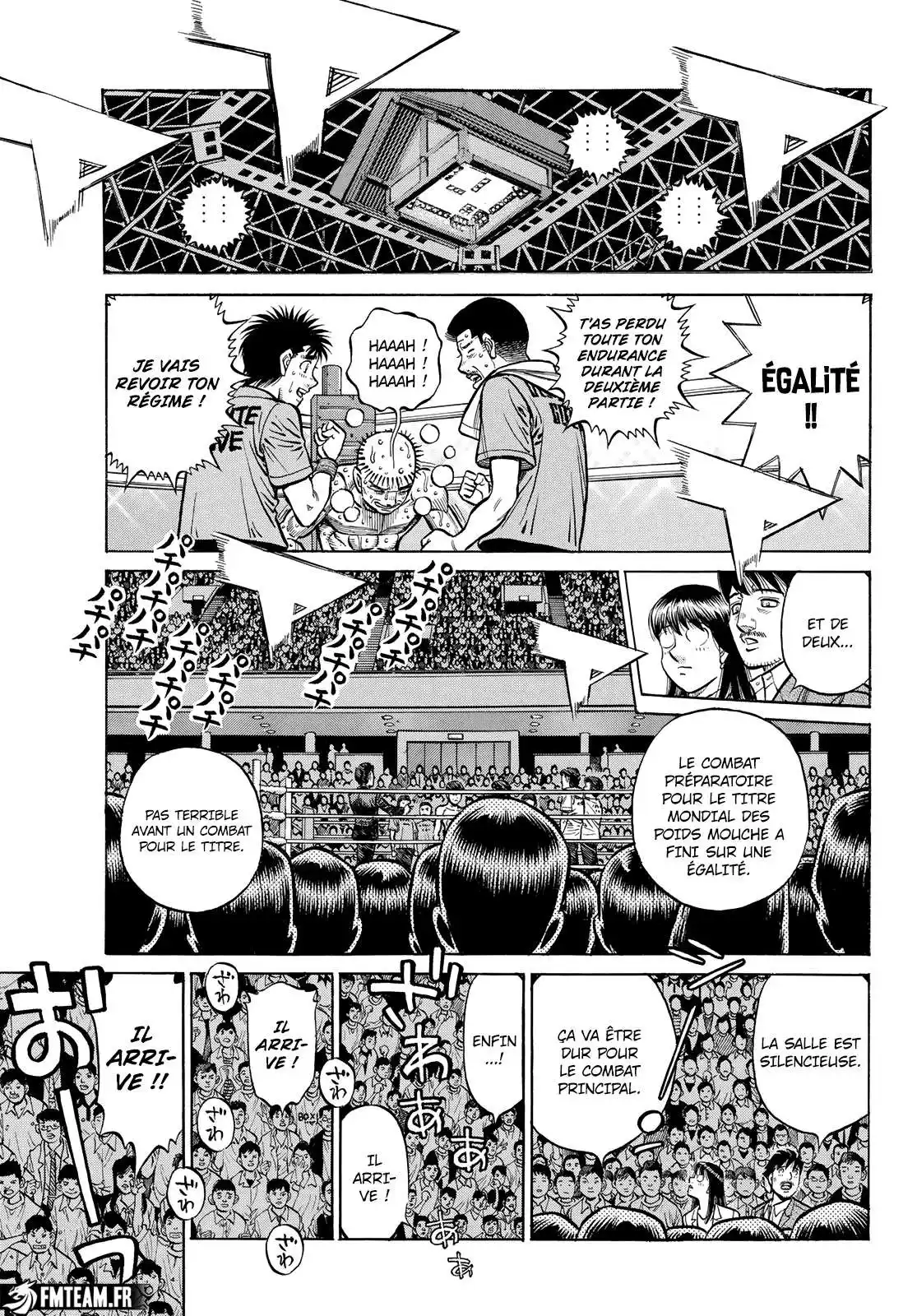 Hajime no Ippo 1426 page 10
