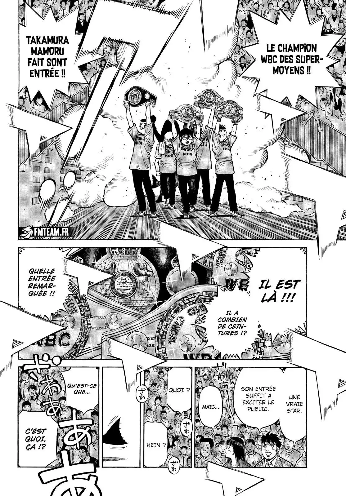 Hajime no Ippo 1426 page 11