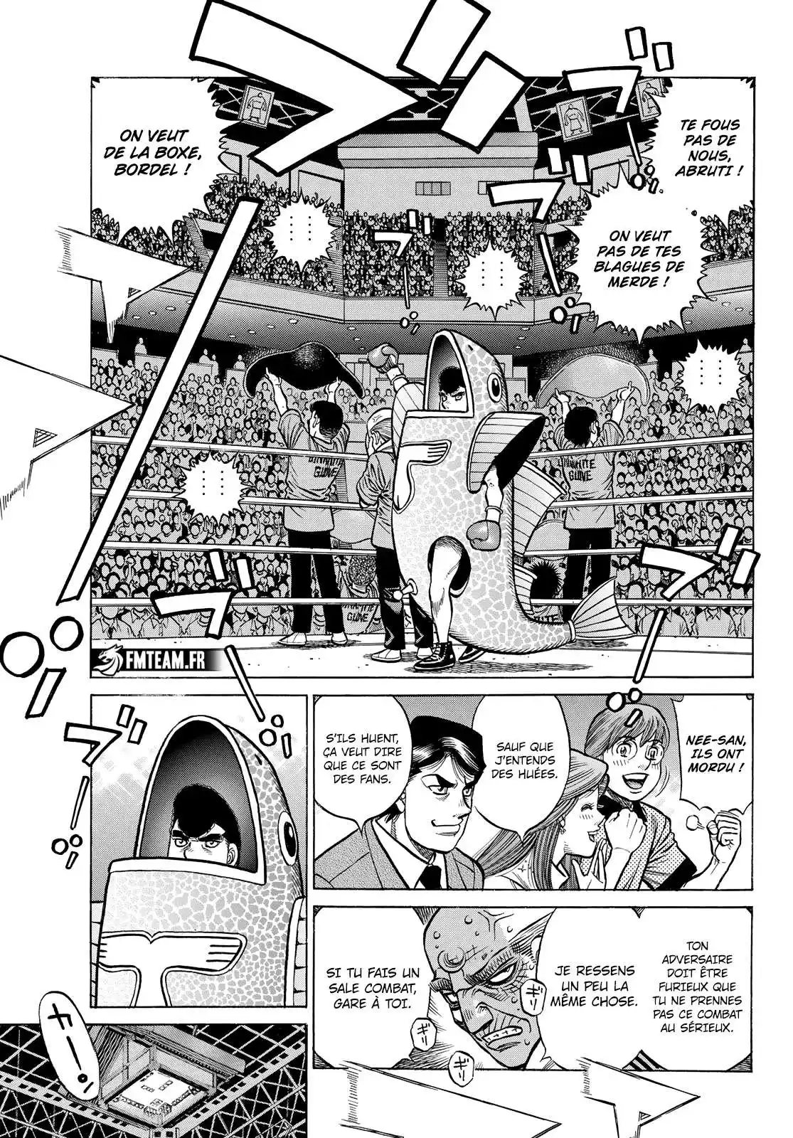 Hajime no Ippo 1426 page 12