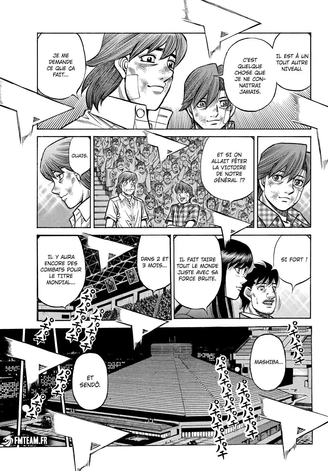 Hajime no Ippo 1426 page 15