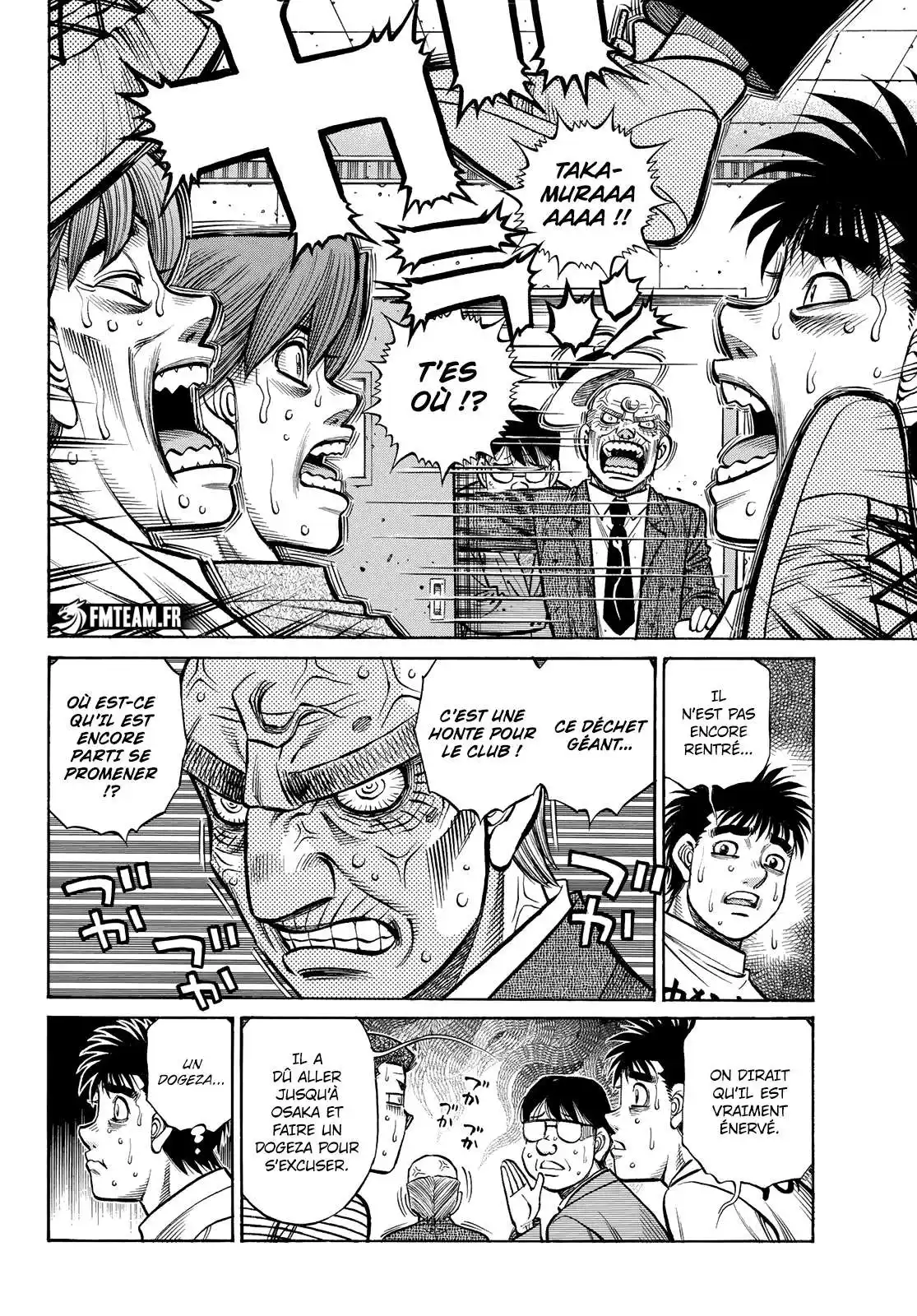 Hajime no Ippo 1426 page 3