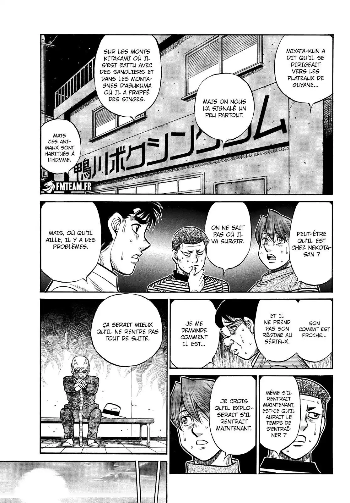 Hajime no Ippo 1426 page 4