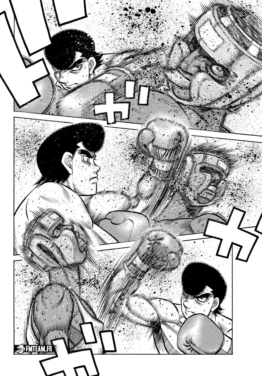 Hajime no Ippo 1426 page 7