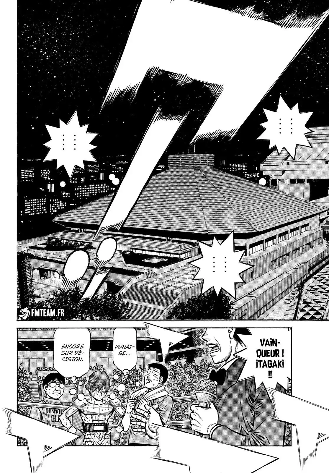Hajime no Ippo 1426 page 9